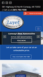 Mobile Screenshot of luyetautomotive.com